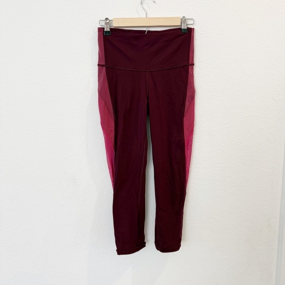 Lululemon- Colour Me Ombré Crop Leggings *21